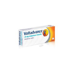 Haelon Italy srl Voltadvance 25 mg Diclofenac Dolori Articolari 10 Compresse Rivestite