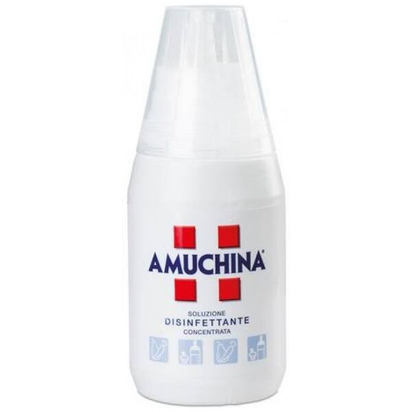 angelini pharma amuchina 100% soluzione disinfettante concentrata 250 ml