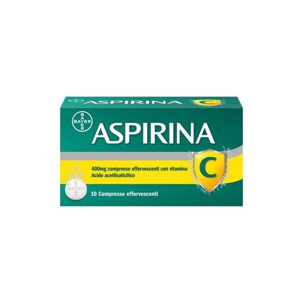 bayer aspirina c*10 cpr eff 400 mg + 240 mg