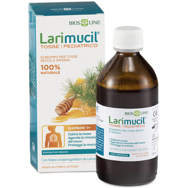 bios line larimucil tosse pediatrico