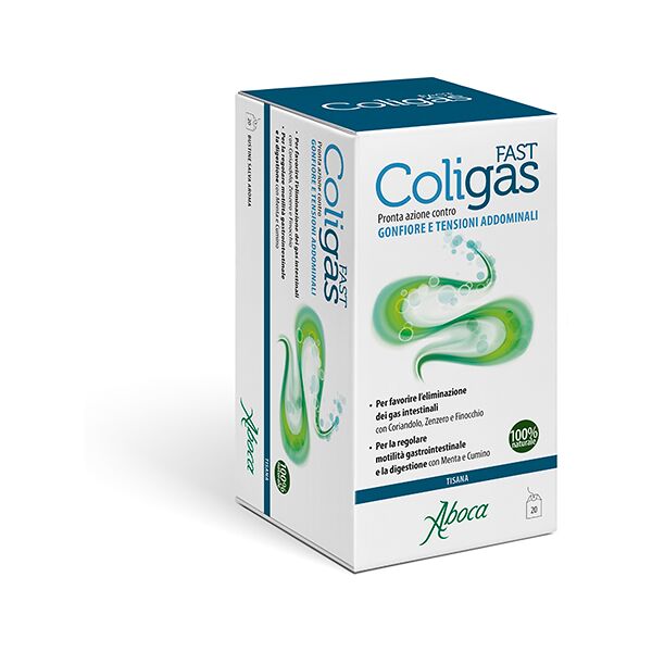 aboca coligas fast tisana