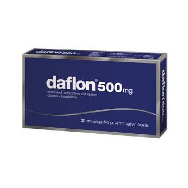 servier italia spa daflon 500 mg 30 compresse rivestite