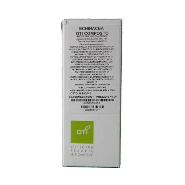 oti srl echinacea composto gocce