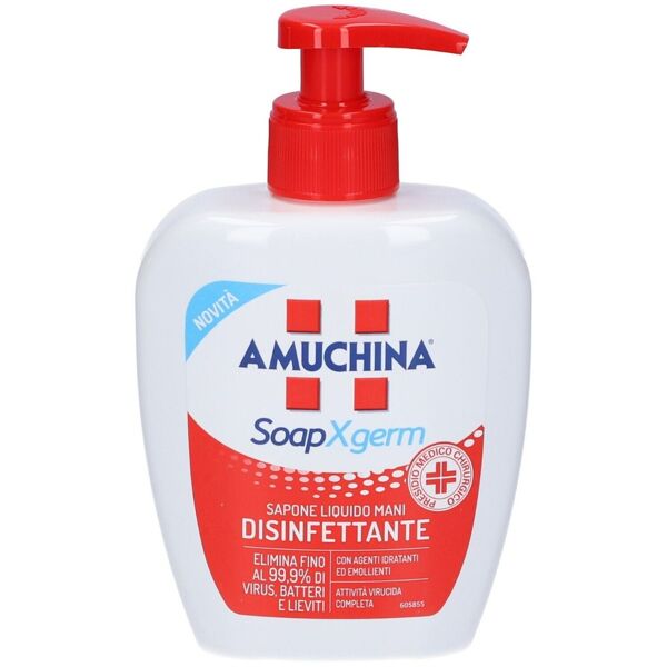 angelini pharma amuchina sapone liquido disinfettante 250 ml