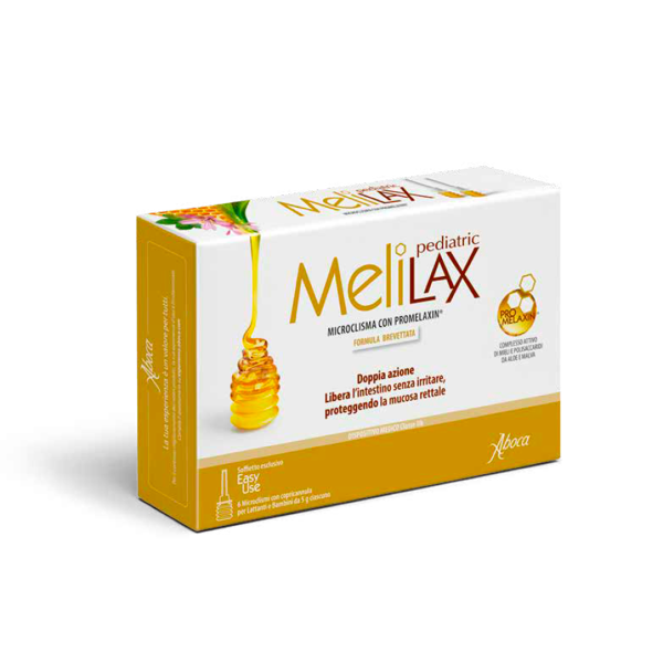 aboca melilax pediatric (microclisma con promelaxin Â®)