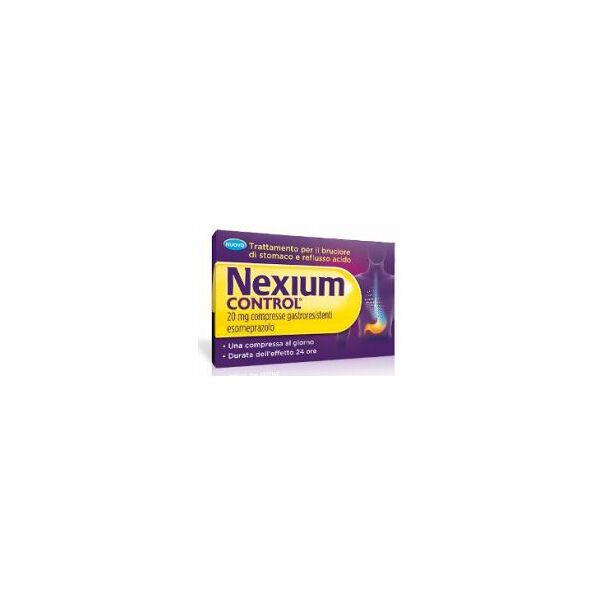 haelon italy srl nexium control 20 mg 14 compresse gastroresistenti