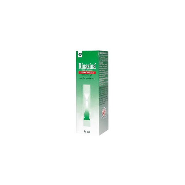 haelon italy srl rinazina spray nasale decongestionante - nafazolina 0,1% - 15 ml