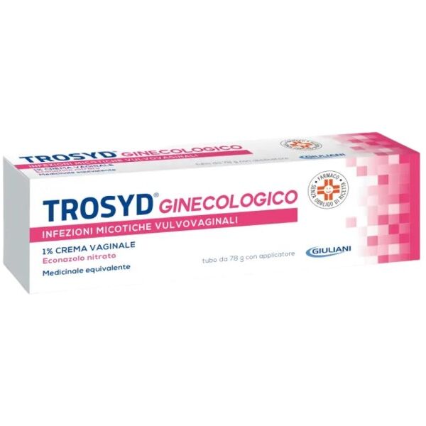 giuliani trosyd ginecologico 1% crema vaginale 78 g