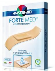 pietrasanta pharma master aid cerotto forte med (5 formati) 40 pz