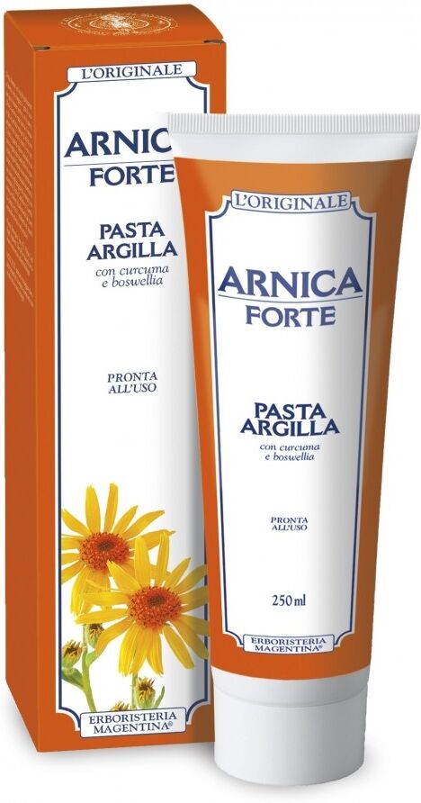 erboristeria magentina arnica forte pasta argilla (250 ml)