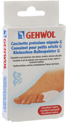 dual sanitaly gehwol cuscinetto protezione mignolo