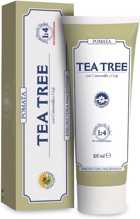 erboristeria magentina tea tree pomata 100 ml