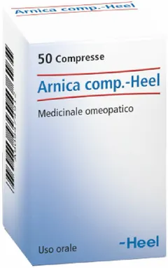 Guna Arnica Compositum Heel 50 COMPRESSE