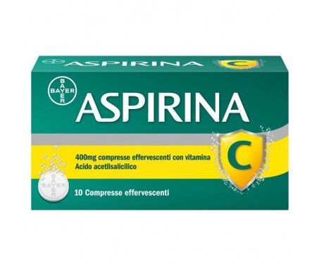 Bayer Aspirina c*10 cpr eff 400 mg + 240 mg