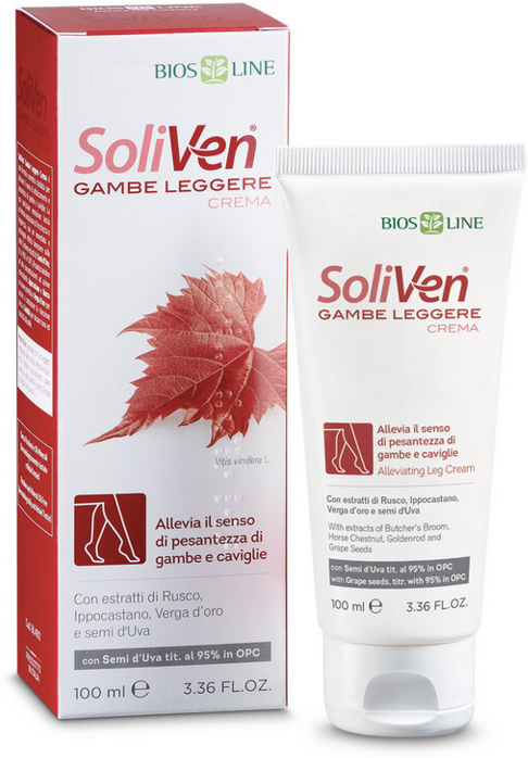 Bios Line SoliVen gambe leggere Crema