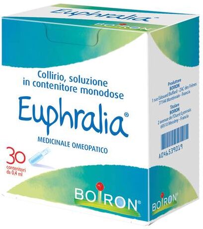 Boiron EUPHRALIA*30COLLIRIO MONODOSE