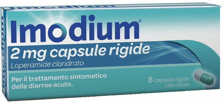 Johnson and Johnson Imodium 2 mg Capsule Rigide