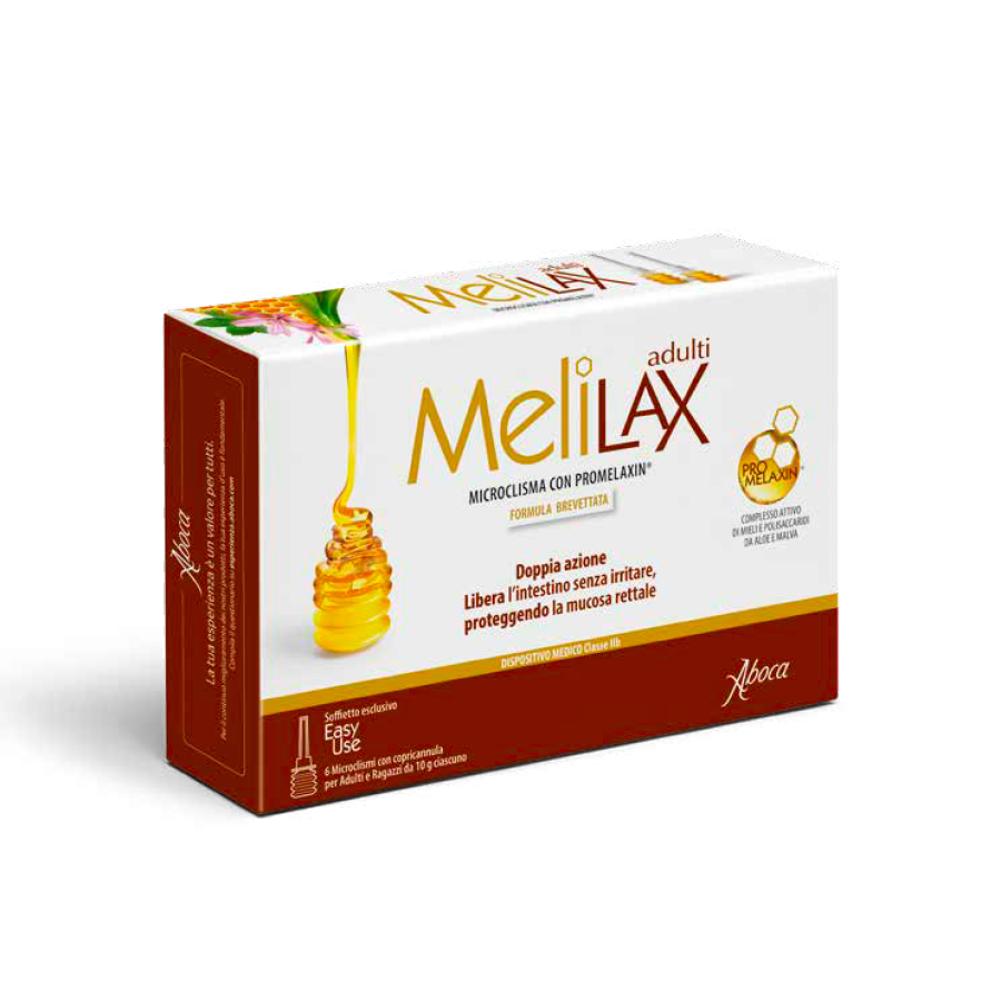 Aboca Melilax (Microclisma con Promelaxin Â®)