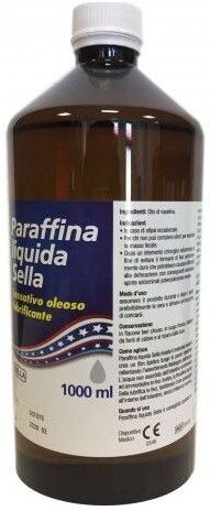 Sella PARAFFINA LIQUIDA MD LASSATIVO 1 L