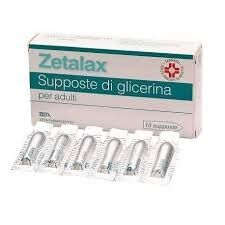 Zeta farmaceutici Zetalax Adulti 18 Supposte 2,25g
