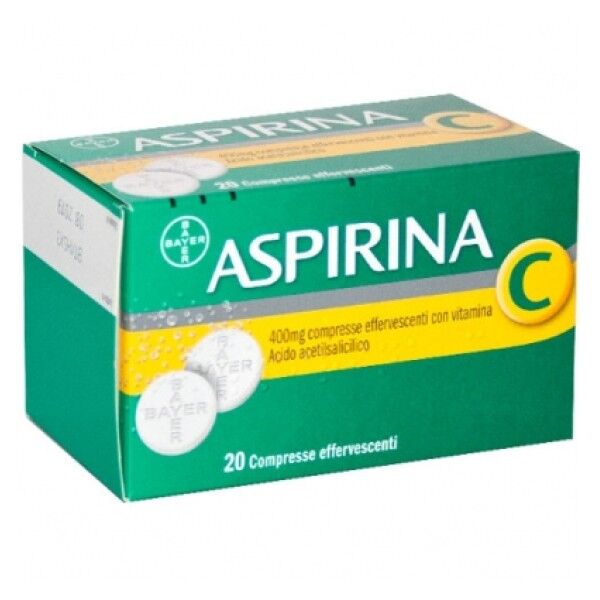 Bayer Aspirina c*20 cpr eff 400 mg + 240 mg