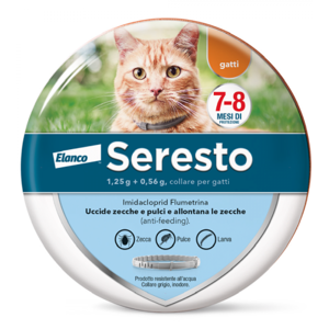 Bayer Seresto Collare Antiparassitario Gatti 38cm