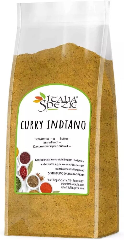 Curry Indiano in polvere (Delicato) 1000g