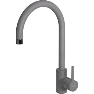 Elleci Rubinetto Miscelatore Cucina Cloud Metaltek Grigio Titanium MMKCLO73