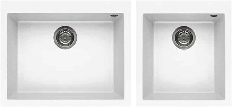 Elleci Lavello da incasso Quadra 210 Keratek Plus 96 Kera Bianco Assoluto LKQ21096 Elleci Lavello da incasso Quadra 210 Keratek Plus 96 Kera Bianco Assoluto LKQ21096