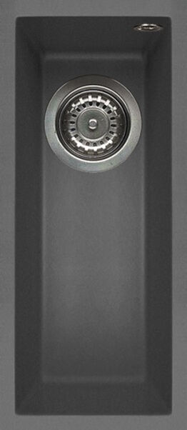 Elleci Lavello Incasso 1 vasca 20x44 Quadra 50 Sottotop Metaltek Grigio Titanium LMQ05073BSO Elleci Lavello Incasso 1 vasca 20x44 Quadra 50 Sottotop Metaltek Grigio Titanium LMQ05073BSO