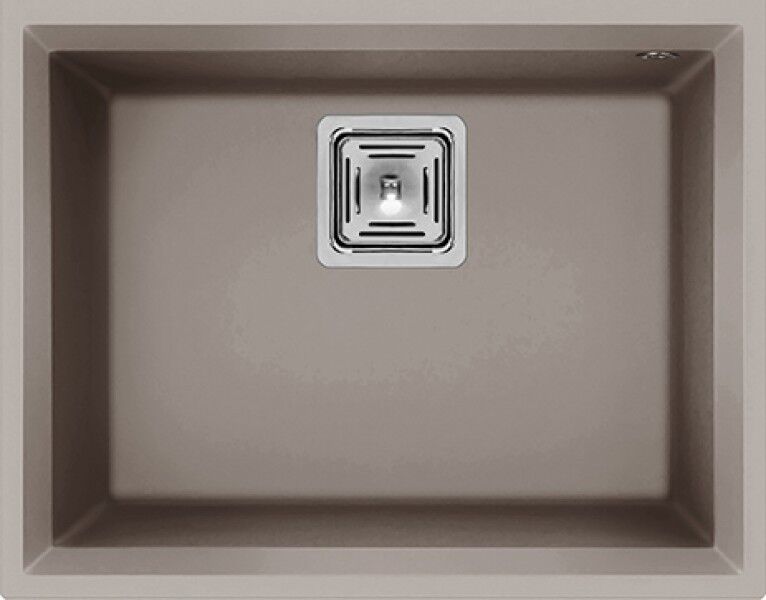 Elleci Lavello Incasso 1 vasca 56x43,8 Karisma 105 Sottotop Granitek Grigio Tortora LGK10543BSO Elleci Lavello Incasso 1 vasca 56x43,8 Karisma 105 Sottotop Granitek Grigio Tortora LGK10543BSO