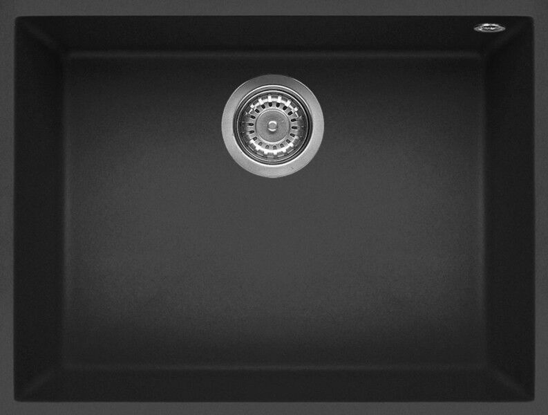 Elleci Lavello Incasso 1 vasca 58x44 Quadra 110 Sottotop Metaltek Ghisa LMQ11070BSO Elleci Lavello Incasso 1 vasca 58x44 Quadra 110 Sottotop Metaltek Ghisa LMQ11070BSO