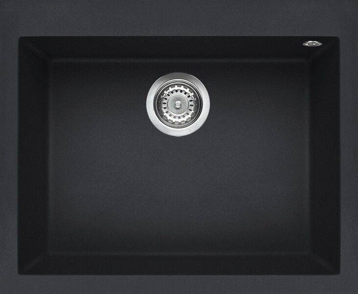 Elleci Lavello Incasso 1 vasca 61x50 Quadra 110 Granitek Antracite LGQ11059 Elleci Lavello Incasso 1 vasca 61x50 Quadra 110 Granitek Antracite LGQ11059