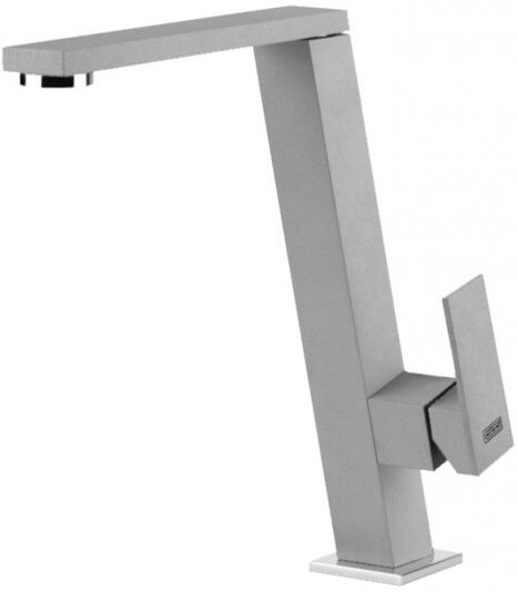 Elleci Rubinetto Miscelatore Cucina Blade Metaltek Grigio Aluminium MMKBLA79 Elleci Rubinetto Miscelatore Cucina Blade Metaltek Grigio Aluminium MMKBLA79