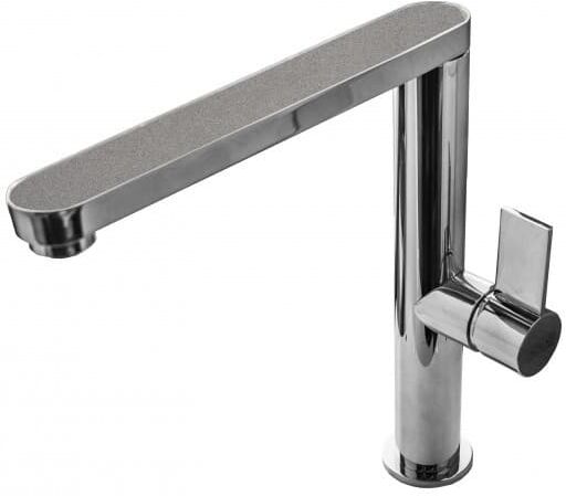 Elleci Rubinetto Miscelatore Cucina Materia Granitek Grigio Cemento MGKMAT48 Elleci Rubinetto Miscelatore Cucina Materia Granitek Grigio Cemento MGKMAT48