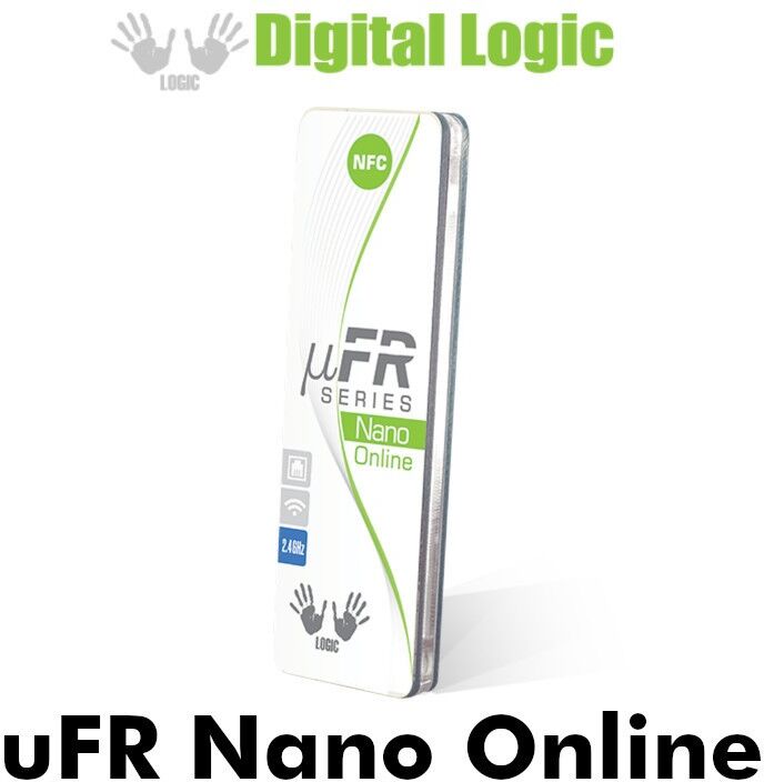 uFR Nano Online - NFC Reader/Writer con Wi-Fi