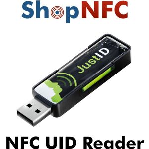 JustID - NFC UID Reader Multi-ISO formato chiavetta USB