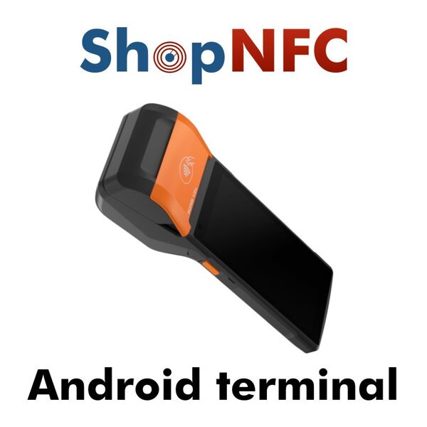 sunmi v2s - terminale android con batteria rimovibile