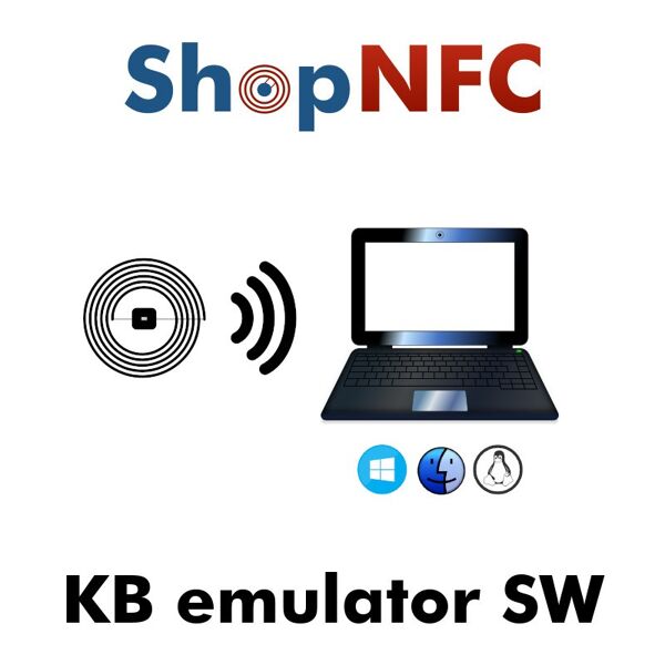 software di emulazione tastiera con nfc per windows, mac, linux