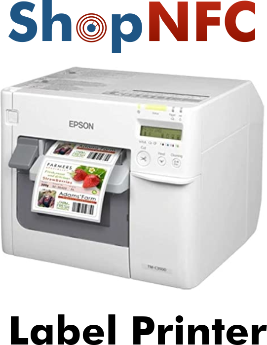 Epson C3500 - Stampante a colori di etichette Epson C3500 - Stampante a colori di etichette