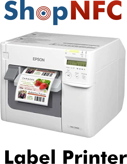 Epson C3500 - Stampante a colori di etichette