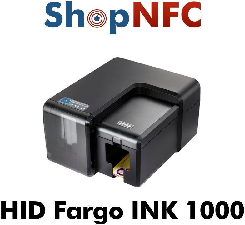 HID Global HID FARGO INK1000 - Stampante inkjet per Card in PVC