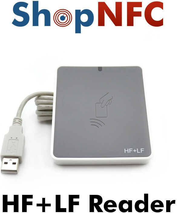 uTrust 3720F HF+LF Reader/Writer uTrust 3720F HF+LF Reader/Writer