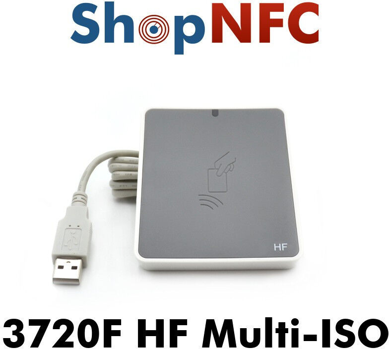 uTrust 3720F HF - Lettore/Scrittore NFC Multi-ISO uTrust 3720F HF - Lettore/Scrittore NFC Multi-ISO