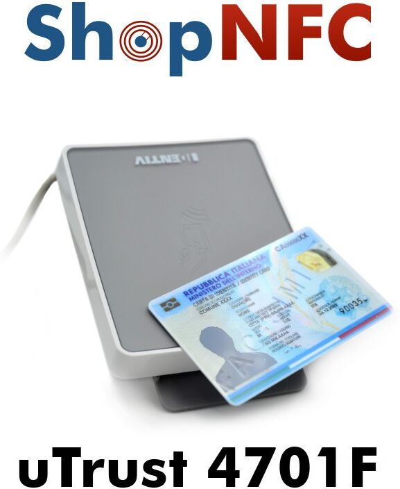 uTrust 4701 F - Lettore di Smart Card a Doppia Interfaccia uTrust 4701 F - Lettore di Smart Card a Doppia Interfaccia