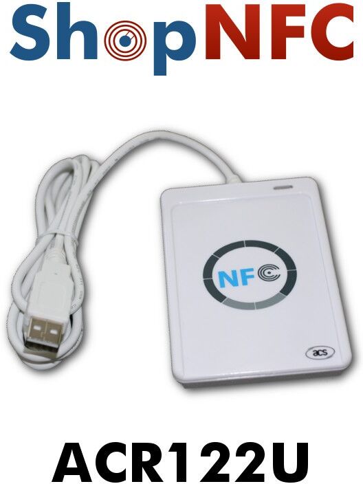 ACR122U - NFC Reader/Writer ACR122U - NFC Reader/Writer