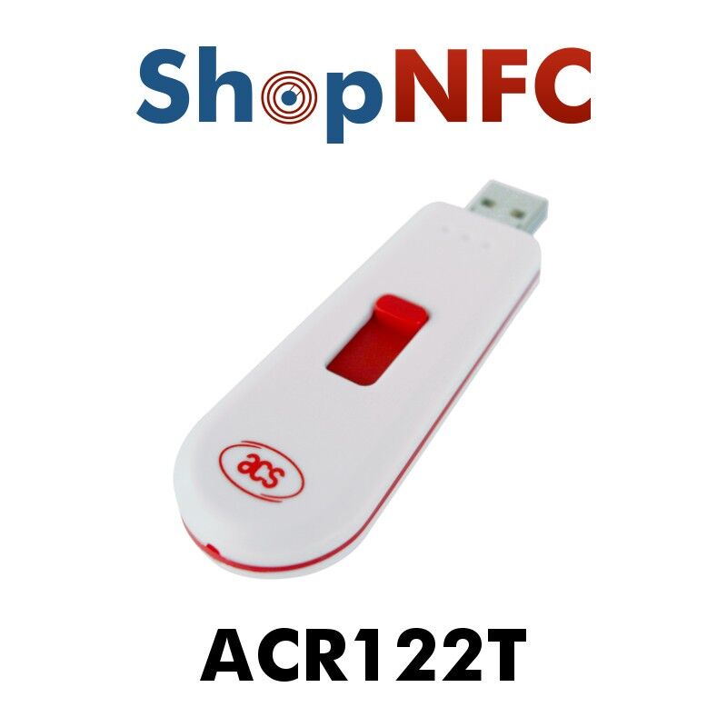 ACR122T - NFC Reader/Writer formato Pendrive
