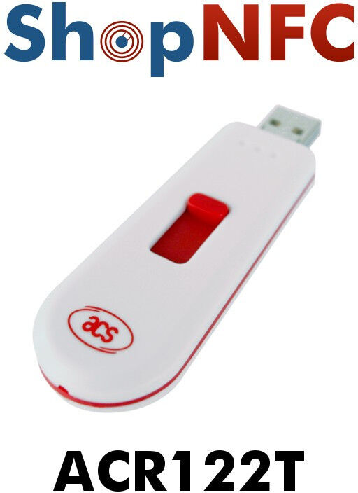 ACR122T - NFC Reader/Writer formato Pendrive ACR122T - NFC Reader/Writer formato Pendrive
