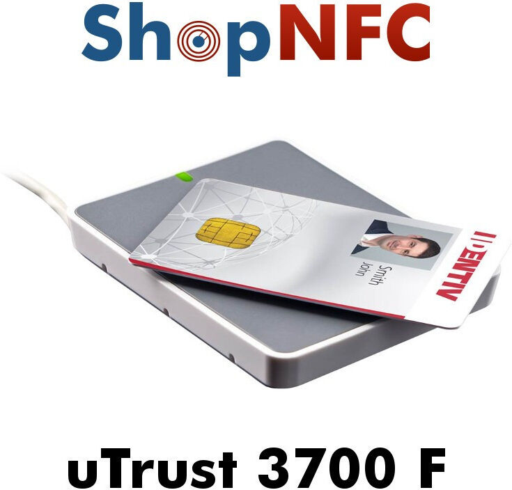 uTrust 3700 F - NFC Reader/Writer uTrust 3700 F - NFC Reader/Writer