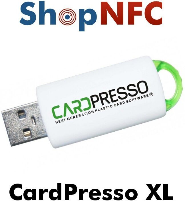 CardPresso XL - Software per stampa e codifica di Card NFC